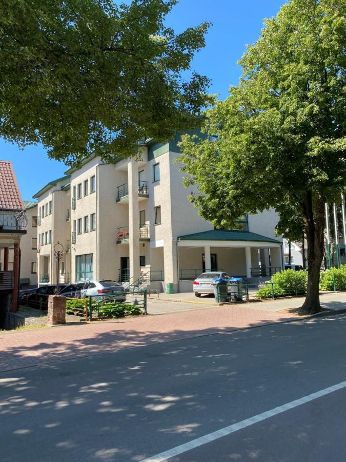 Ambra Apartments Palanga Exterior photo